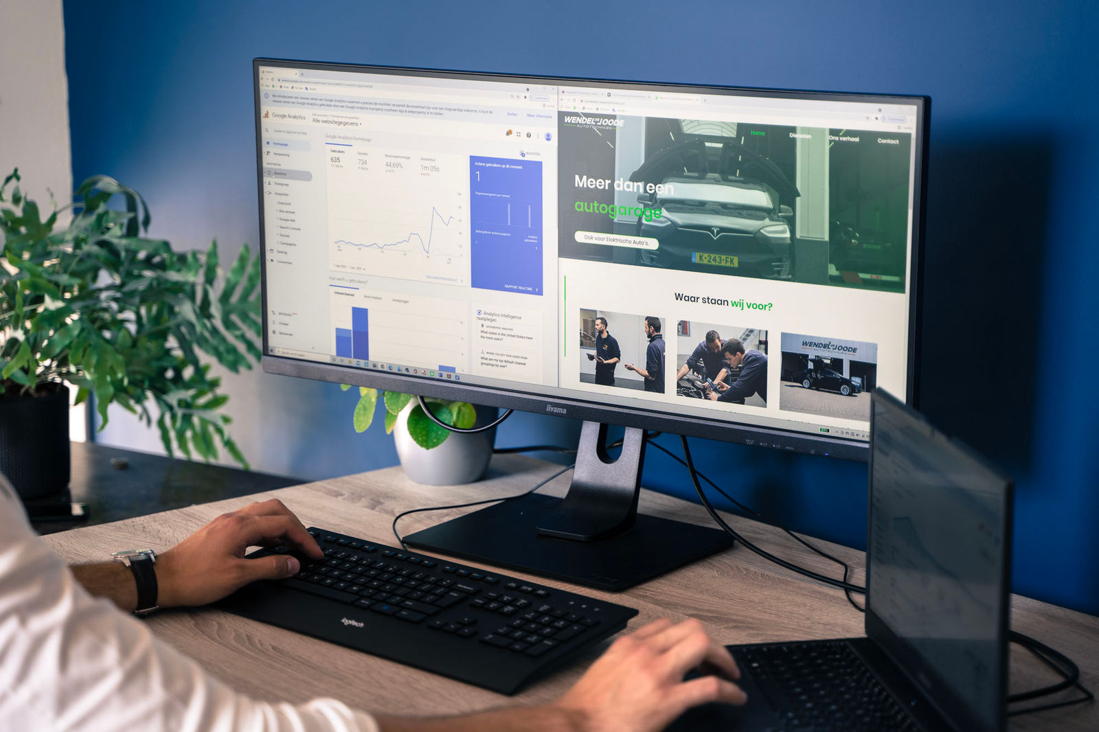 Afbeelding bij email marketing uitbesteden voor webshops