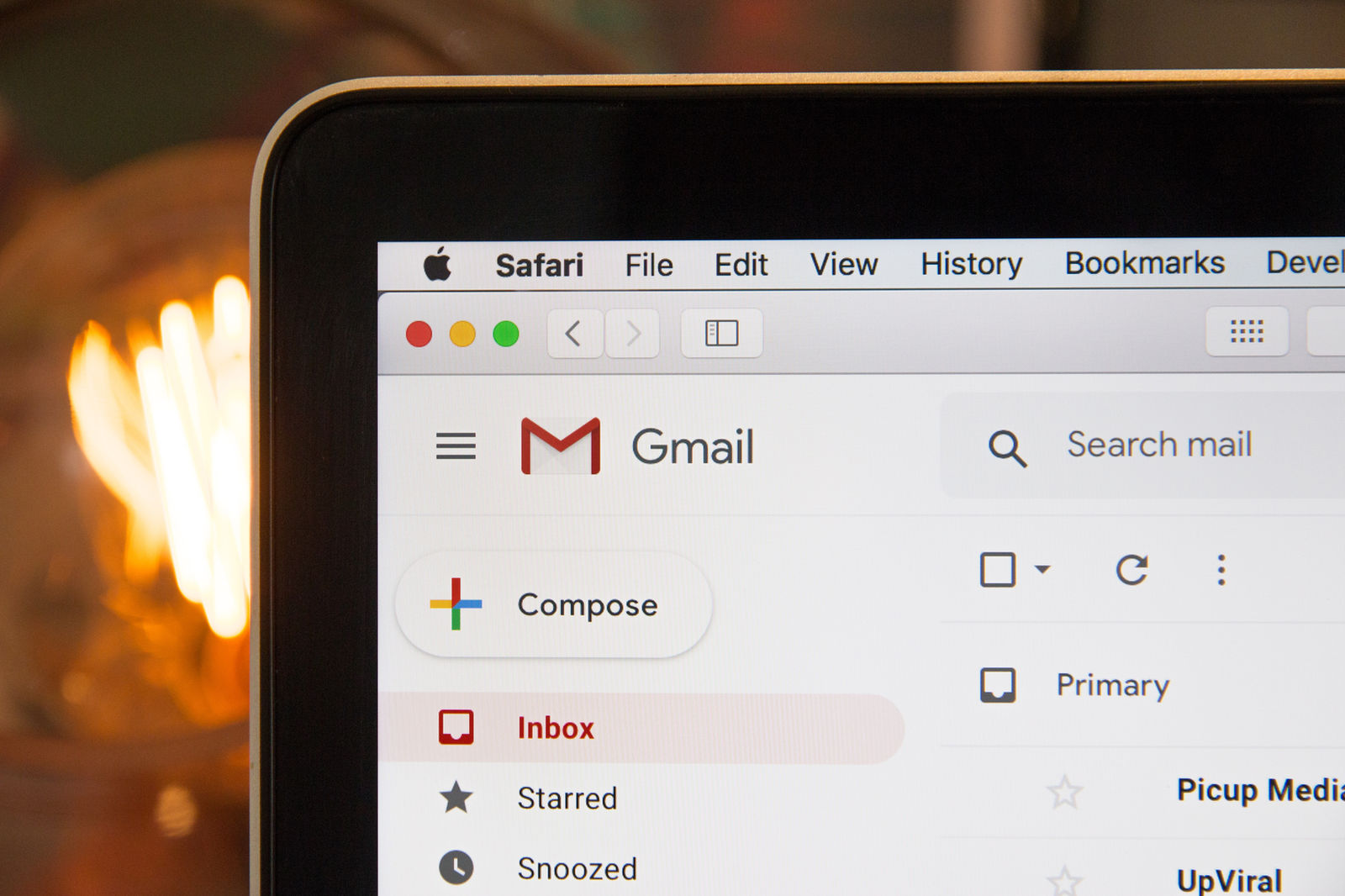 Sfeerfoto bij de 10 emailmarketing tips voor webshops