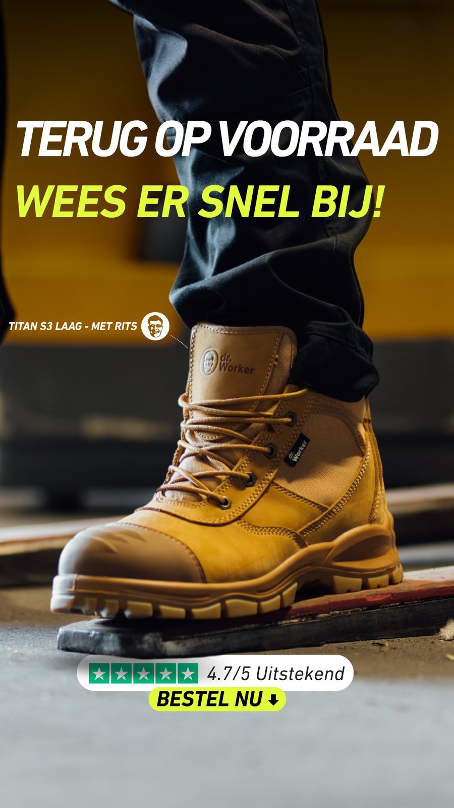 Advertentie Dr. Worker