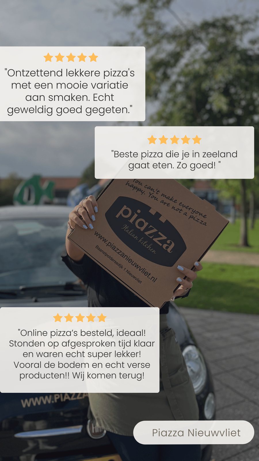 Advertentie Piazza