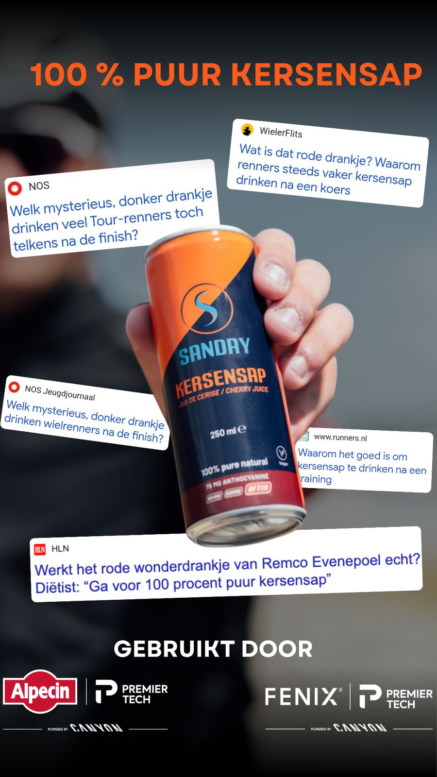 Advertentie Sanday Sport