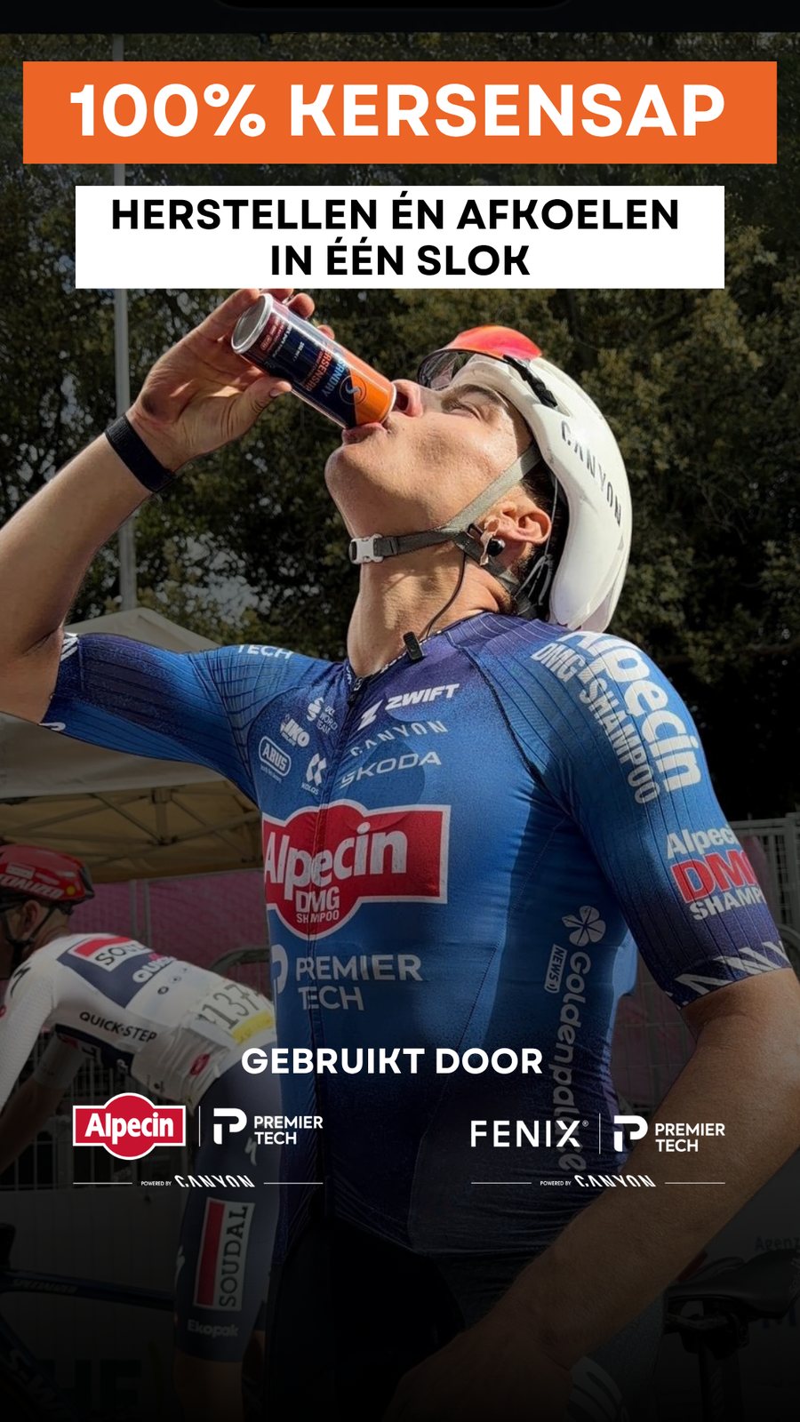Advertentie Sanday Sport