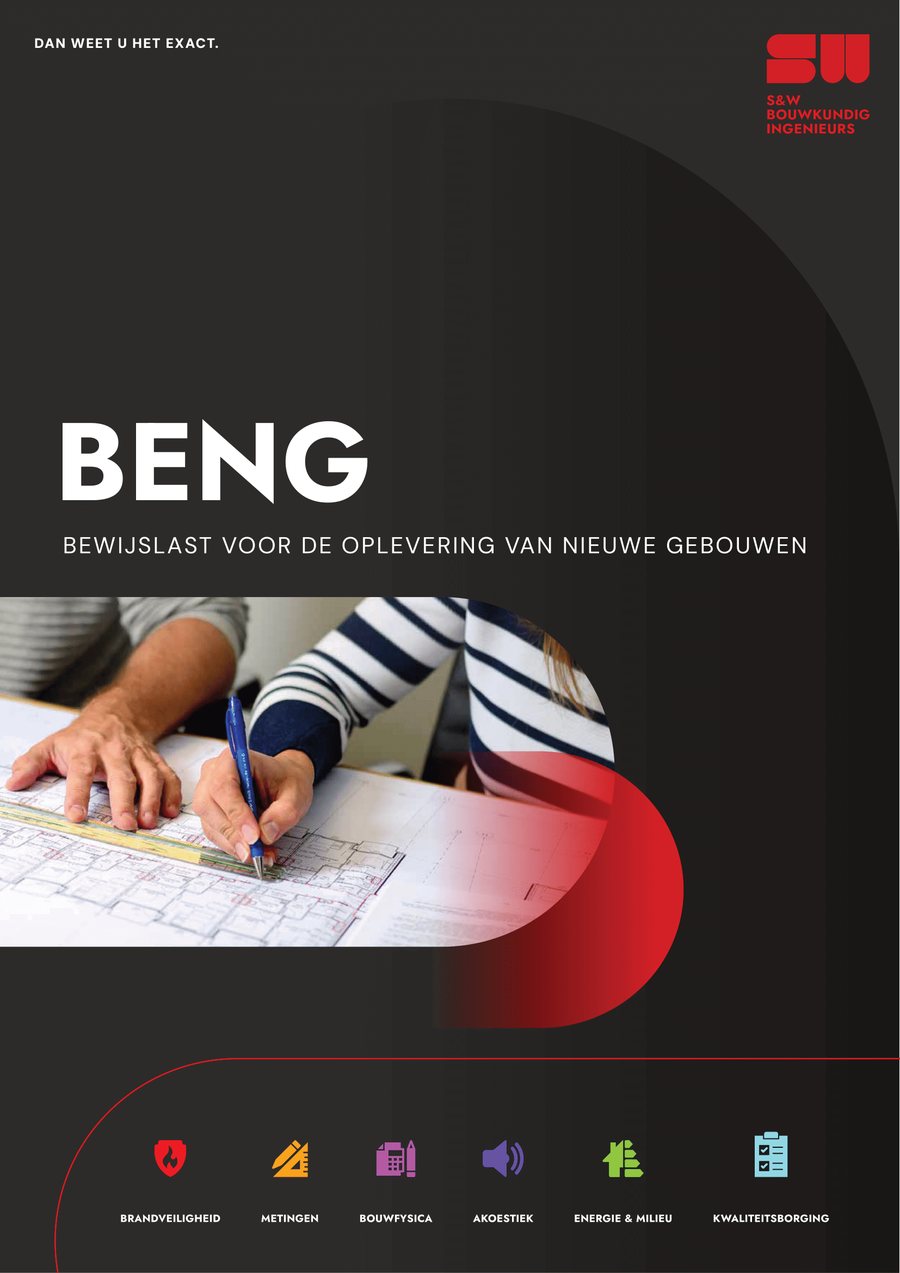 Advertentie S&W Bouwkundig Ingenieurs
