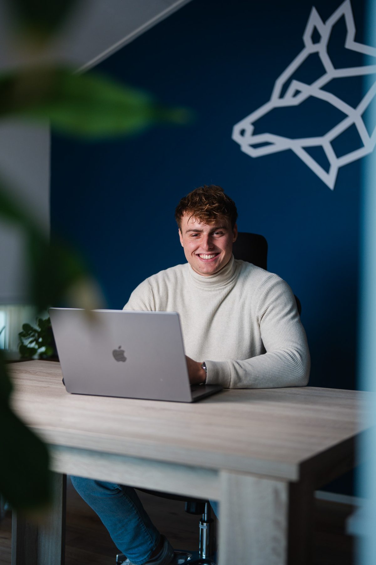Het kantoor van Piek Marketing in Goes