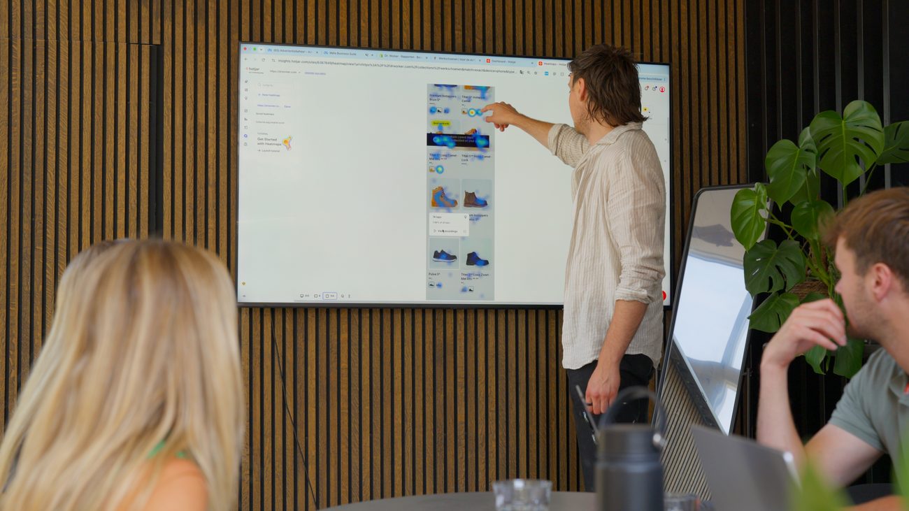 Samen de cijfers doorrekenen bij Piek Marketing